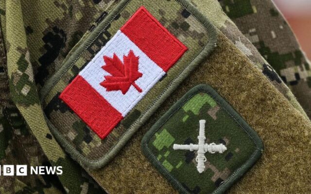 Deadly fire breaks out at Canada military base