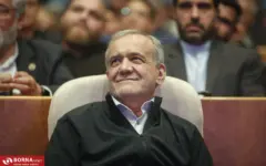 پیام تبریک رئیس‌‎جمهور پزشکیان در پی قهرمانی تیم ملی کشتی آزاد ایران در رقابت‌های جهانی آمریکا