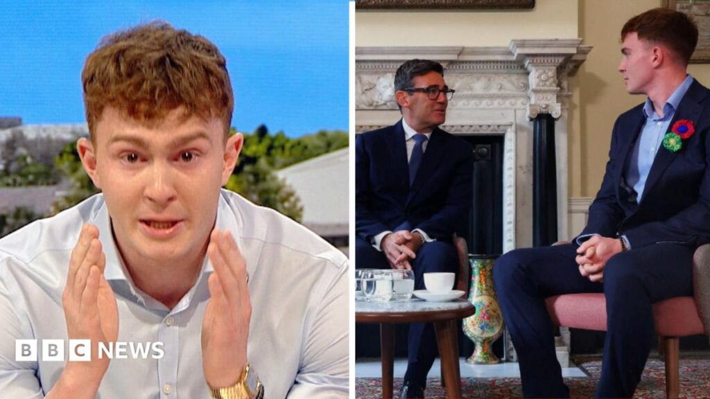 Watch: Emotional TV plea for cancer research leads to meeting with PM