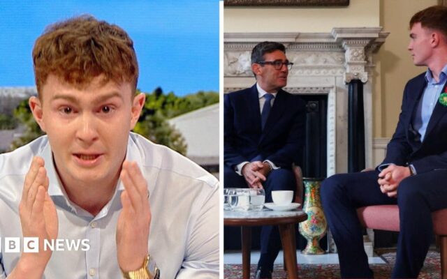 Watch: Emotional TV plea for cancer research leads to meeting with PM