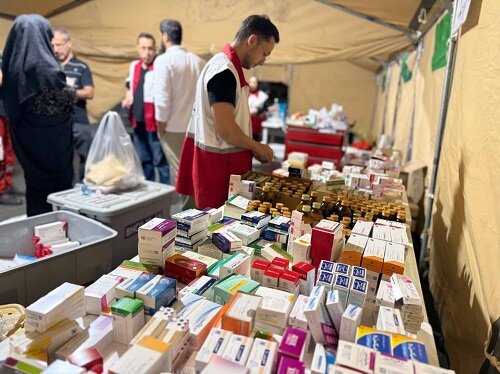 هزاران خدمت درمانی و توانبخشی هلال احمر قزوین در شهریورماه اتفاق افتاد
