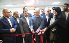 کتابخانه فرشتگان میناب شیراز افتتاح شد/هزینه ۴۵۰ میلیارد تومانی و ۱۹ هزار جلد کتاب