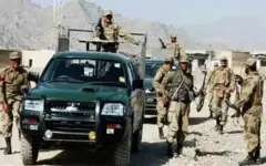 درگیری در مرز پاکستان-افغانستان ۱۲ کشته‌ برجای گذاشت