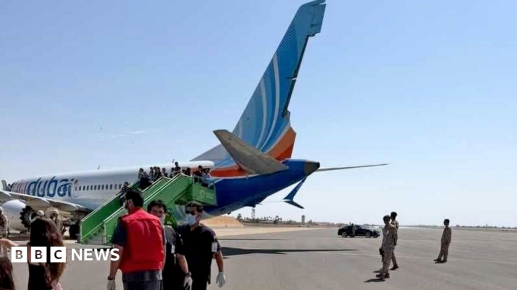 Australia investigating Flydubai co-pilot's links to country
