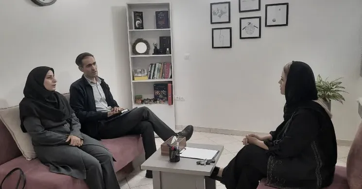 بازدید معاون امور جوانان از مراکز مشاوره پیش از ازدواج استان قزوین