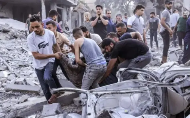 شهادت ۷ فلسطینی دیگر در غزه/شمار کلی شهدا به ۷۴ هزار و ۳۷۷ نفر رسید