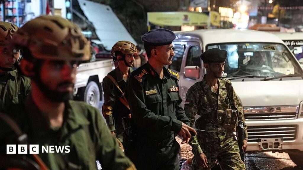 Houthi missile strike on Yemen camp kills 50 security recruits, local authorities say