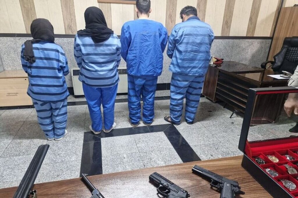 افشای راز سرقت ۳۰ ساعت میلیاردی | قاتل بخشیده شده پشت پرده سرقت بزرگ پایتخت