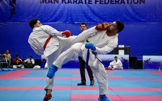 معرفی کاراته کاهای برتر انتخابی کومیته تیمی