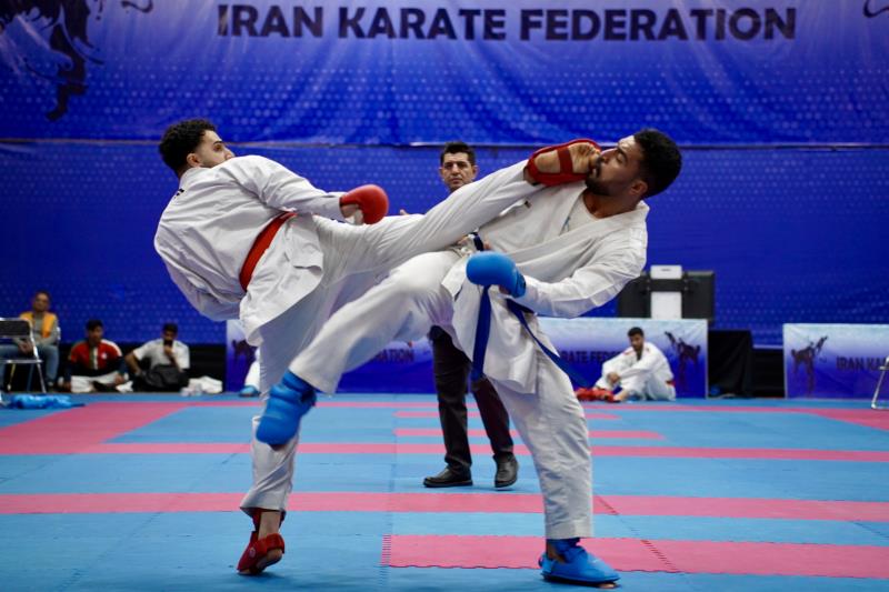 معرفی کاراته کاهای برتر انتخابی کومیته تیمی