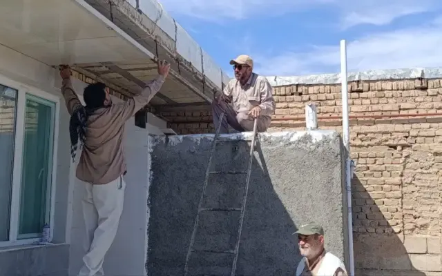خدمت‌رسانی گروه‌های جهادی در قزوین و بویین‌زهرا؛ از نوسازی مسکن تا حمایت از بیماران نیازمند