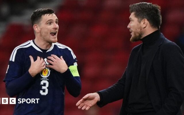 'Outfought' and 'not good enough' - Robertson on Scotland defeat