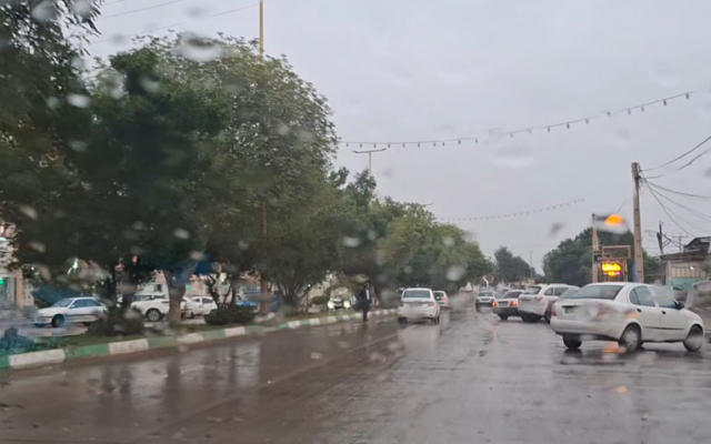 پیش بینی آب و هوای خوزستان در یکم آبان ۱۴۰۵