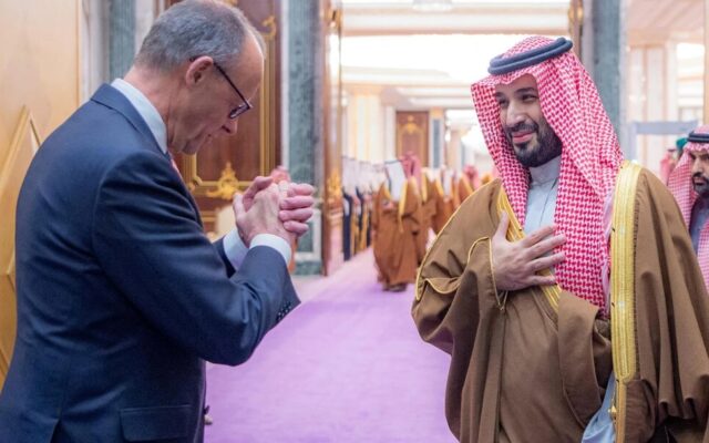 بدگویی صدراعظم آلمان علیه ایران در گفتوگو با بن سلمان
