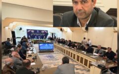 روایت رئیس آبفای آستانه‌اشرفیه از پروژه‌های شهرستان: از تنش آبی ۱۵ ساله در عبدالله‌آباد تا تصفیه‌خانه‌ای با پیشرفت ۳۴ درصدی