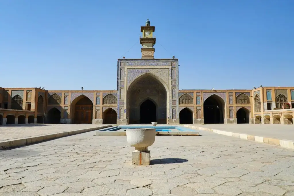 تأمین مالی ۱۸۴ میلیارد تومانی برای مرمت و احیای مسجد سید اصفهان