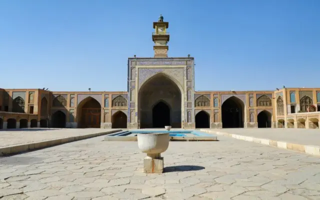 تأمین مالی ۱۸۴ میلیارد تومانی برای مرمت و احیای مسجد سید اصفهان