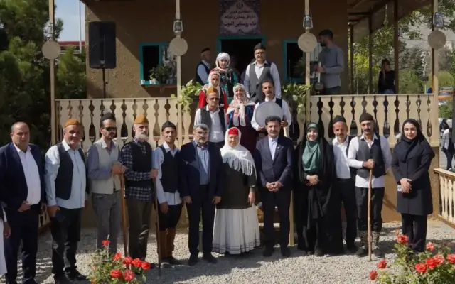 حضور معاون رئیس‌جمهور در خانه روستایی قزوین