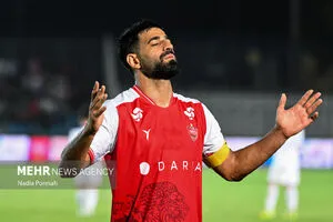 ادامه غیبت کاپیتان پرسپولیس در لیگ برتر