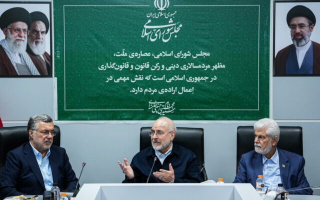 قالیباف: آخرین نقطه ای که تحریم و جنگ اثر می کند باید سفره و سلامت مردم باشد