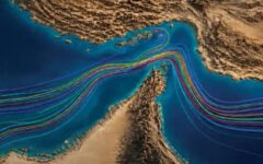 از نفت تا اینترنت؛ جبهه تازه جنگ در خلیج فارس