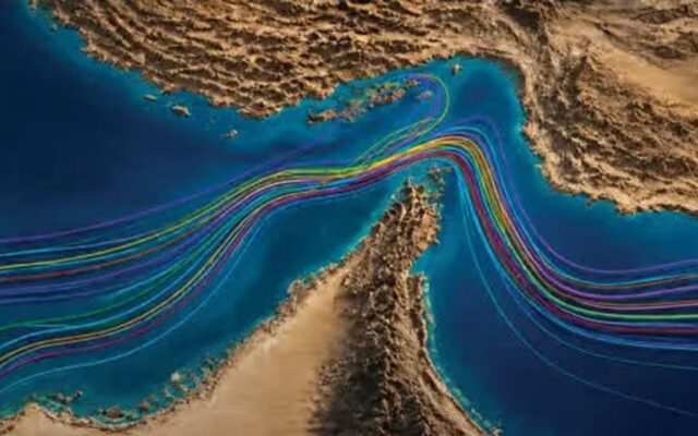 از نفت تا اینترنت؛ جبهه تازه جنگ در خلیج فارس
