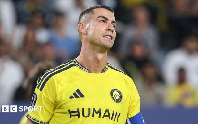 Ronaldo handed 30-day suspension by Portuguese FA