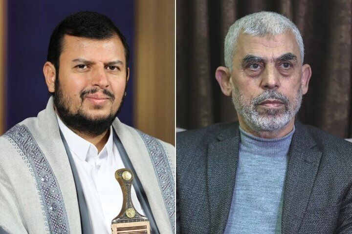 الحوثی: حمایت یمن از فلسطین در آینده گسترش خواهد یافت