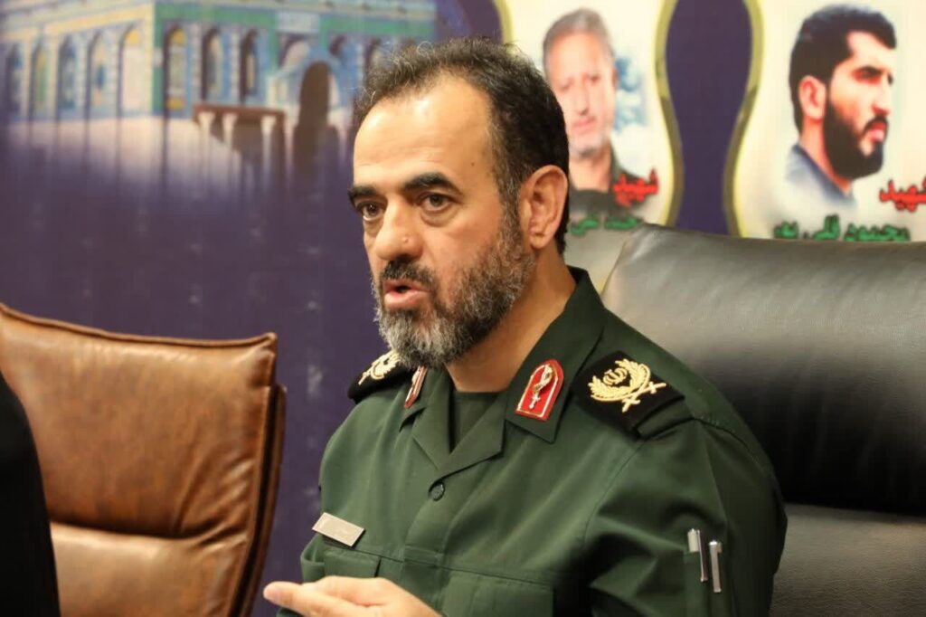 سردار دامغانی: فرهنگ ایثار و فداکاری شهدا باید به نسل جوان منتقل شود