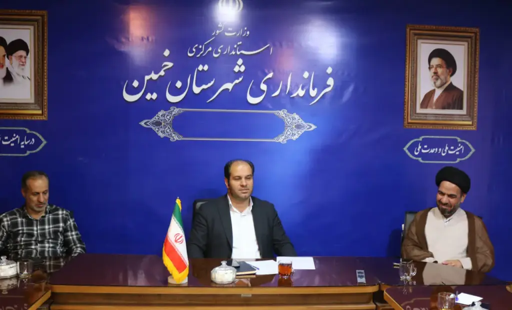 فرماندار: تور رسانهای فرصتی برای روایت حملات آمریکایی - صهیونیستی در خمین است