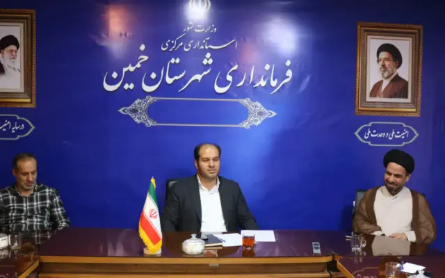 فرماندار: تور رسانهای فرصتی برای روایت حملات آمریکایی - صهیونیستی در خمین است