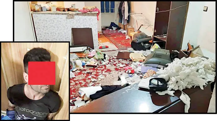 جنایتکار خانه وحشت توبه کرد و اعدام نشد!