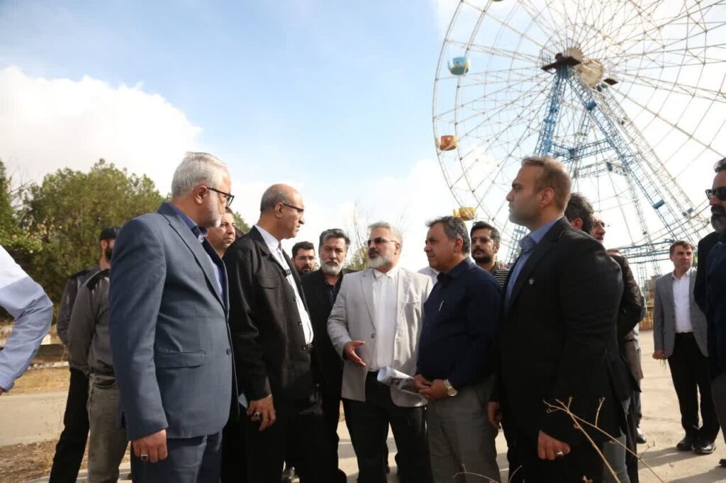 بازسازی و تجهیز شهربازی کرمانشاه با سرمایهگذار جدید آغاز شد