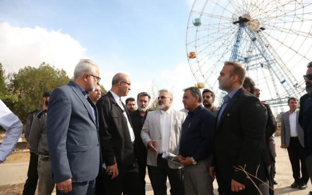 بازسازی و تجهیز شهربازی کرمانشاه با سرمایه‌گذار جدید آغاز شد