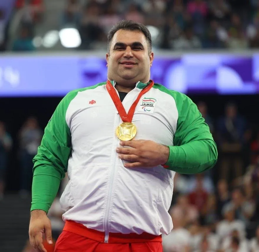امین‌زاده؛ قهرمان پاراوزنه‌برداری ایران در جست‌وجوی طلای دوباره در ناگویا