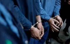 شلیک به اوباش شمشیر به دست در مولوی
