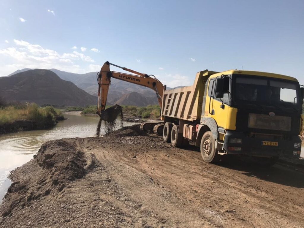 لای‌روبی ۸۶ کیلومتر از رودخانه‌ها و نهر و مسیل‌های استان آذربایجان‌غربی