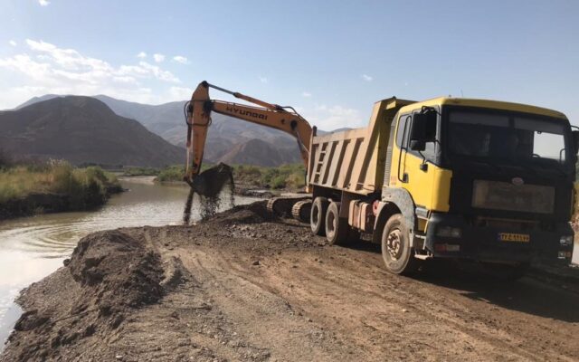 لای‌روبی ۸۶ کیلومتر از رودخانه‌ها و نهر و مسیل‌های استان آذربایجان‌غربی