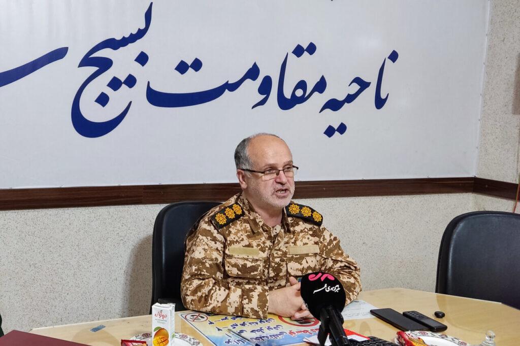 فرمانده سپاه لنگرود: ورزش زمینهساز نشاط اجتماعی است