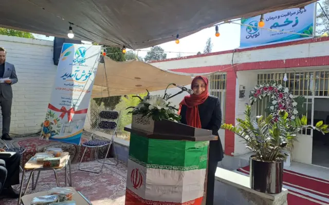خدمات تخصصی درمان زخم به لنجان رسید