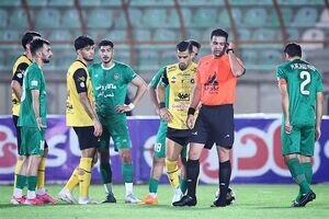 ناکامی سپاهان در صعود به صدر جدول با توقف بد موقع