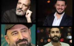 جواد عزتی، هادی کاظمی، مهران احمدی و امیر جعفری می‌آیند