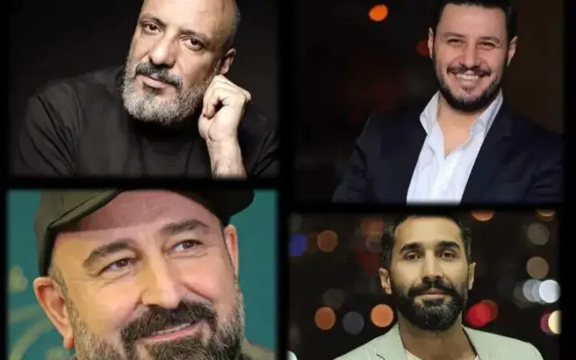 جواد عزتی، هادی کاظمی، مهران احمدی و امیر جعفری می‌آیند