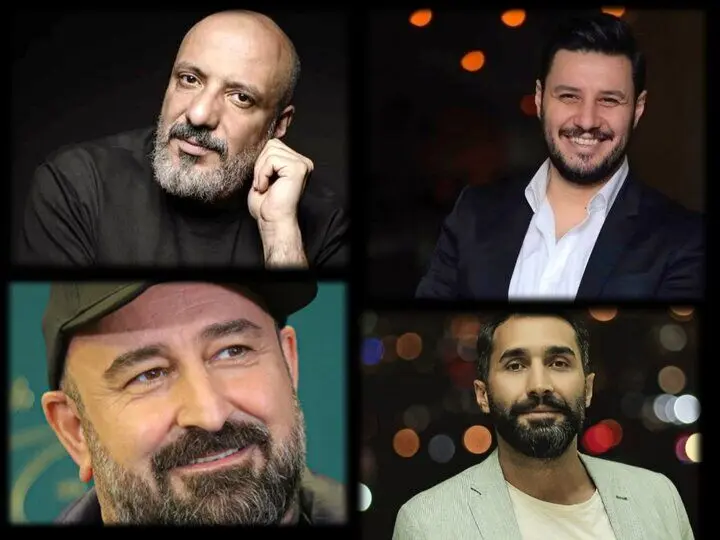 جواد عزتی، هادی کاظمی، مهران احمدی و امیر جعفری می‌آیند