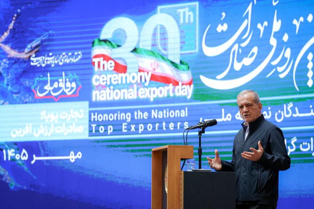 پزشکیان: به دنبال جنگ نیستیم؛ اما از حقوق ملت ایران عقبنشینی نمیکنیم