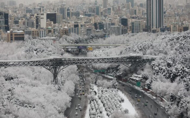 اولین برف پاییزی در راه است