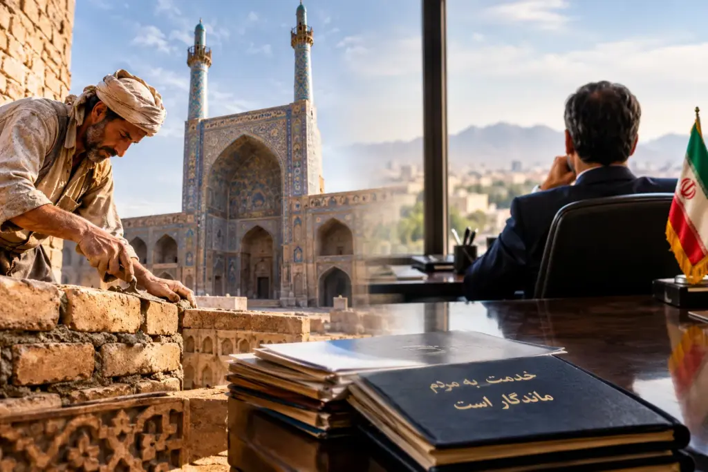 راز ماندگاری؛ از مسجد جامع یزد تا صندلی مدیریت