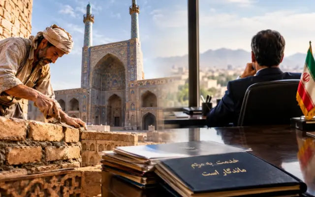 راز ماندگاری؛ از مسجد جامع یزد تا صندلی مدیریت