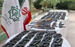 وزارت اطلاعات: ۲ عضو تیم قاچاق سلاح جنگی از اقلیم کردستان بازداشت شدند