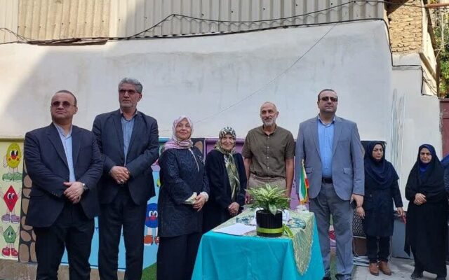 تجلیل از خیر نیکاندیش مدرسهساز با حضور سنگدوینی/حضور در رزمایش گردانهای جانفدای شهرستان گرگان